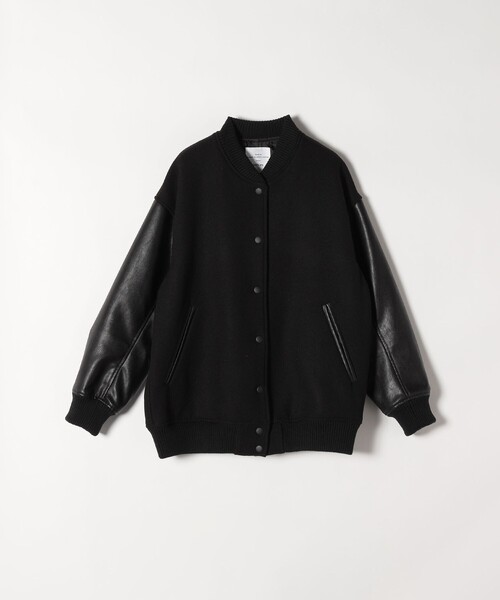 WEB限定】SHIPS any: バーシティ ジャケット 25AW（スタジャン