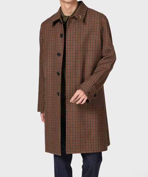 Paul Smith（ポールスミス）の「ガンクラブチェック ステンカラー