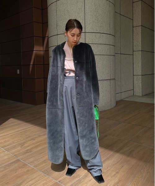 Ameri（アメリ）の「MANY WAY USEFUL BOA COAT（その他アウター）」 - WEAR
