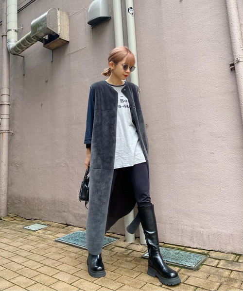 Ameri（アメリ）の「MANY WAY USEFUL BOA COAT（その他アウター）」 - WEAR