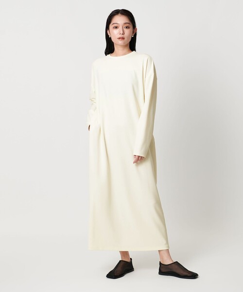 セール】＜MARW UNITED ARROWS＞ジャージー ロングスリーブ ワンピース