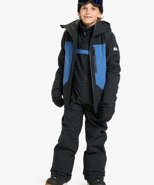 MASH UP YOUTH BIB/クイックシルバーキッズスキースノーボード