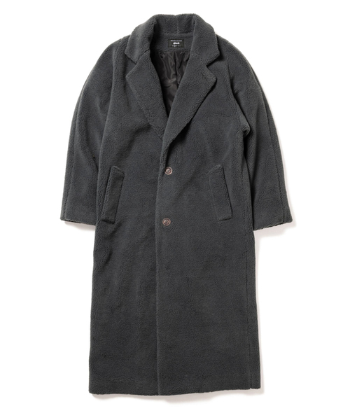 glamb（グラム）の「【glamb】Boa long coat・GB0319/JKT12