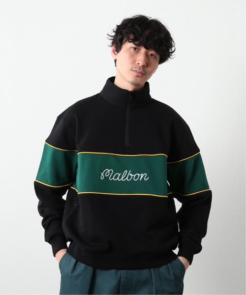 と*ま様 マルボン トレーナー マルボン ゴルフ トレーナー malbon