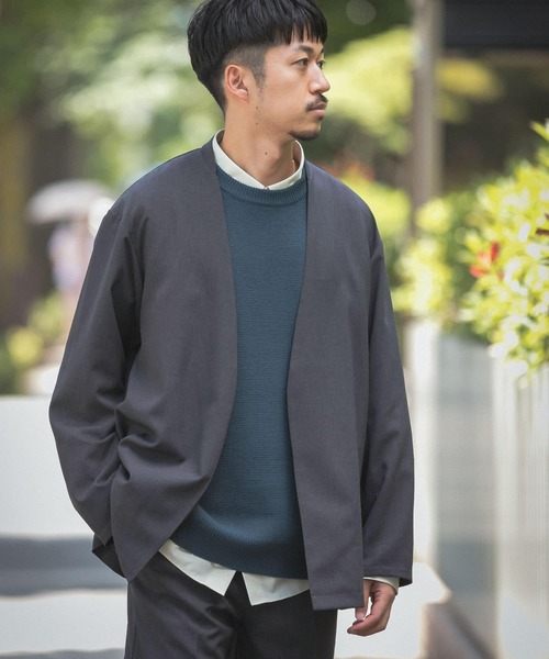 URBAN RESEARCH（アーバンリサーチ）の「トロワッシャーノーカラー