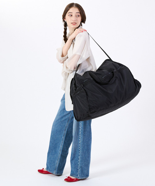 DELUXE XL WEEKENDER リサイクルドブラックJP（ボストンバッグ