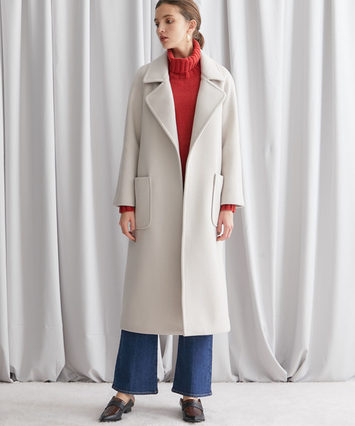 STUDIOUS（ステュディオス）の「【STUDIOUS】ウール ビッグカラー