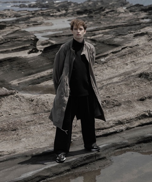remer（リメール）の「【M65】loose military coat (3WAY) / M65ルーズ