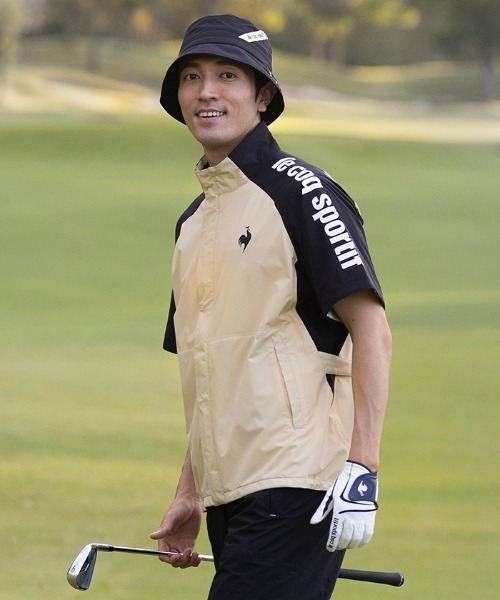 le coq sportif GOLF】セットアップ ストレッチレインウェアゴルフ