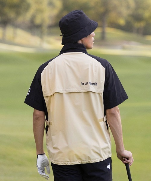 le coq sportif GOLF】セットアップ ストレッチレインウェアゴルフ