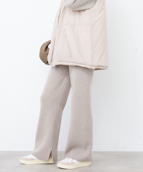 Deuxieme Classe（ドゥーズィエムクラス）の「*OLBIA リブ パンツ