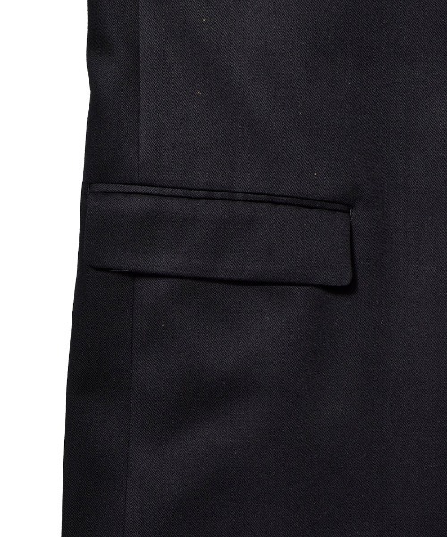MINEDENIM（マインデニム）の「T.Wool Denim Collarless CT（ノー