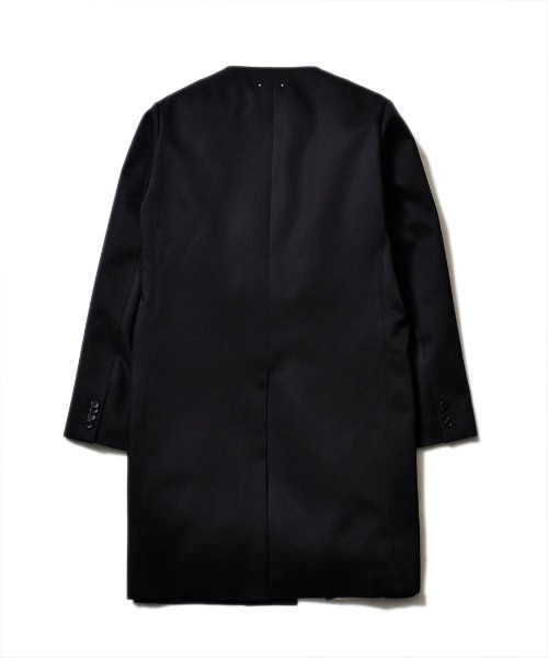 MINEDENIM（マインデニム）の「T.Wool Denim Collarless CT（ノー
