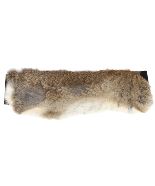 goa（ゴア）の「ラビットファーベルト（ベルト）」 - WEAR