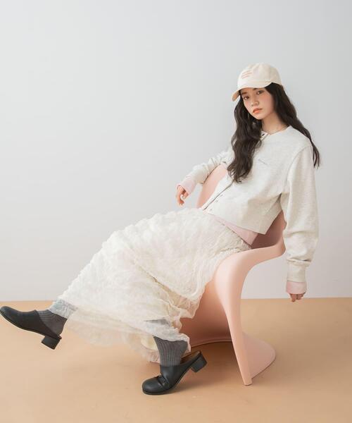 セール】ウェーブチュールスカート（スカート）｜SENSE OF PLACE by