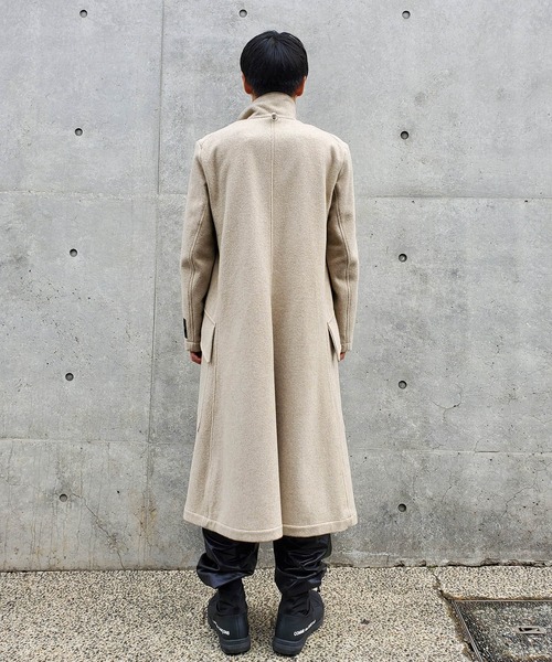 DANNER-S / ダナーエス】stand long coat / スタンドロングコート