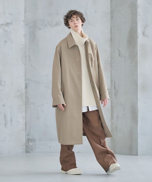 STERNBERG（スタンバーグ）の「STERNBERG/ウールステンカラーコート