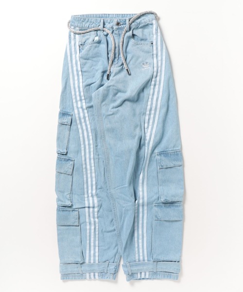 adidas（アディダス）の「Adilenium デニムカーゴパンツ / アディダス