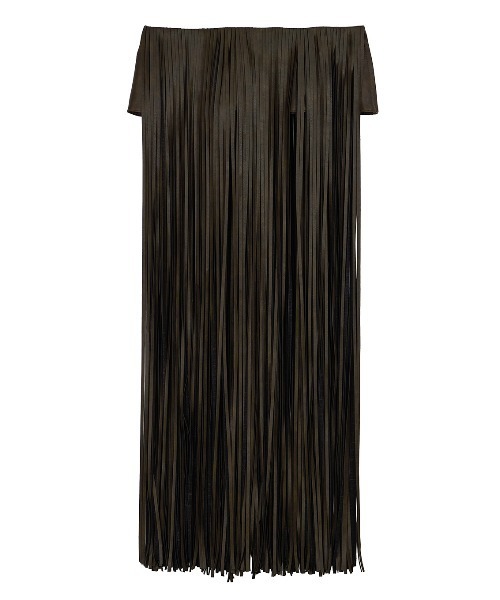 セール】FRINGE BELT SET MERMAID SKIRT（スカート）｜Ameri（アメリ