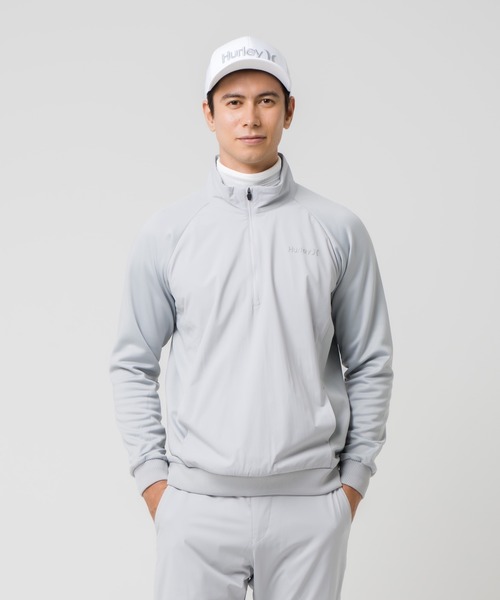 Hurley:ハーレー】ファントムハイブリッドハーフジップジャケット