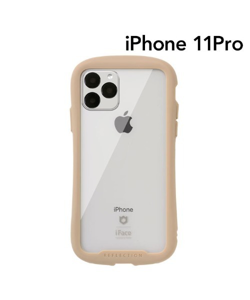 iPhone11Pro ケース iFace Reflection強化ガラス クリアケース アイ