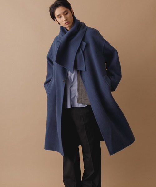 ADAM ET ROPE'（アダムエロペ）の「カシミアブレンドウール リバー