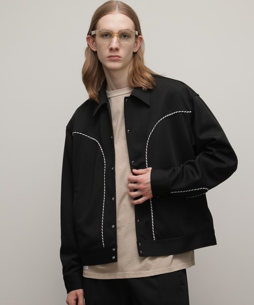 セール】Schott/ショット/JERSEY WESTERN JACKET/ジャージ ウエスタン