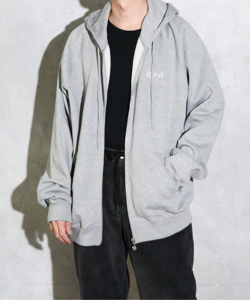Polar Skate Co. /ポーラースケートカンパニー DEFAULT ZIP HOODIE