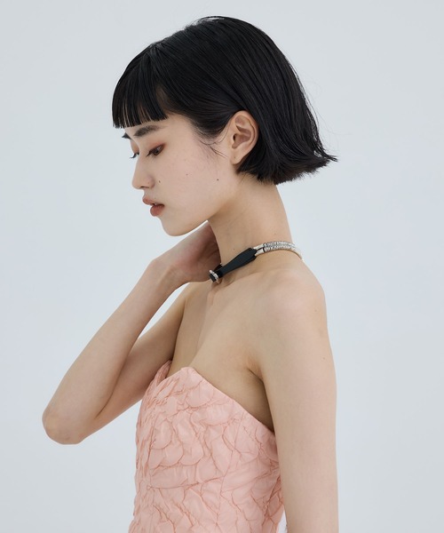 TOGA TOO BEADS DOUBLE BANGLE チョーカー トーガ TOGA（トーガ）の