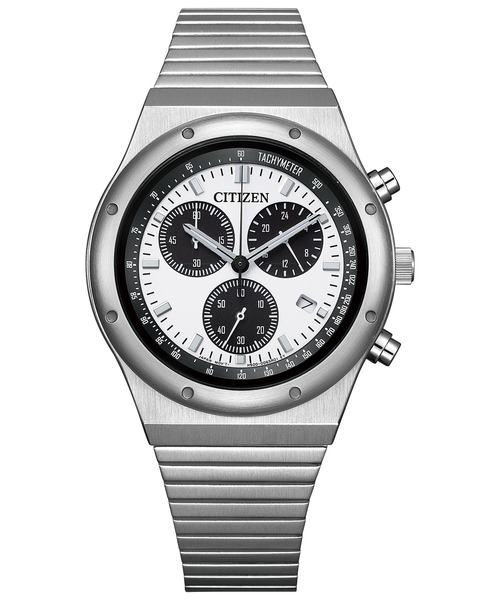 RECORD LABEL レコードレーベル エコ・ドライブ 1984 chronograph