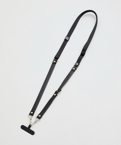 TOGA（トーガ）の「【TOGA TOO/トーガトゥ】Leather nylon phone strap