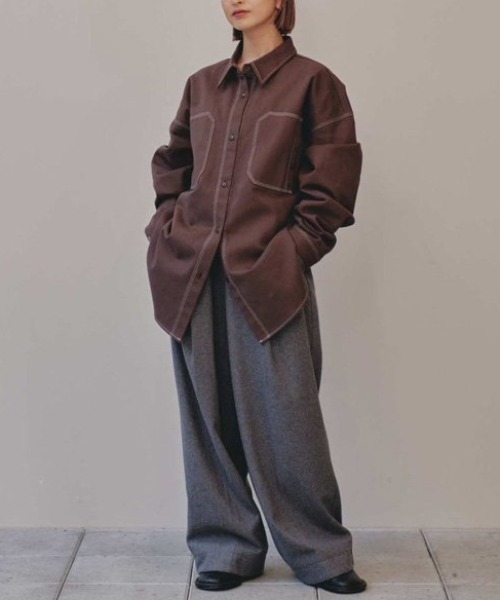 TODAYFUL/トゥデイフル】Wool Painter Pants/ウールペインターパンツ