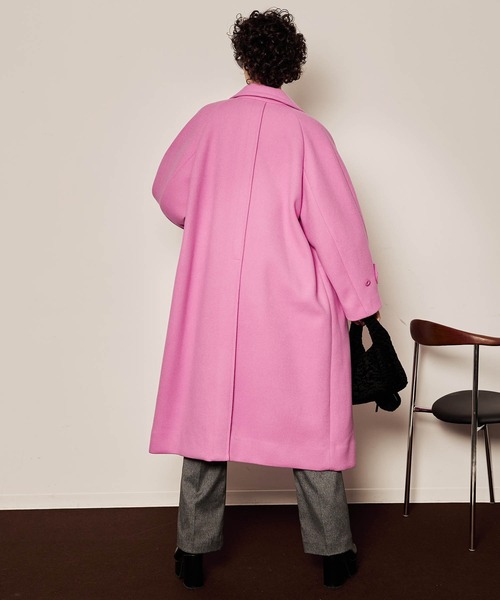 Super140 Melton Over Coat/スーパー140メルトンオーバーコート