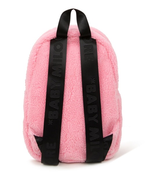 A BATHING APE（アベイシングエイプ）の「BABY MILO MINI FUR BACK