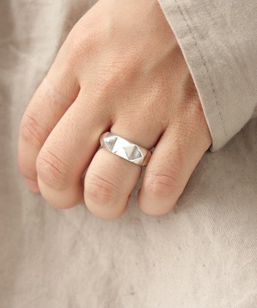 HYSTERIC GLAMOUR（ヒステリックグラマー）の「ｽﾀｯｽﾞﾘﾝｸﾞ（リング