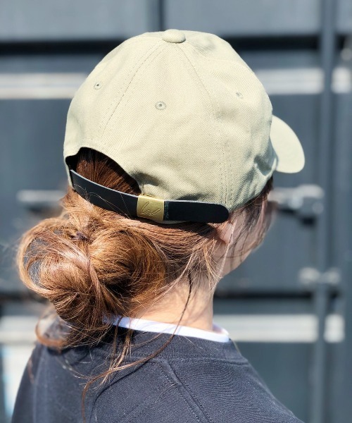 セール】【wears original】STONE WASHED TWILL CAP 本革 ベルト