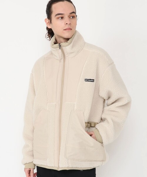 Columbia（コロンビア）の「シカゴアベニューリバーシブルフリース