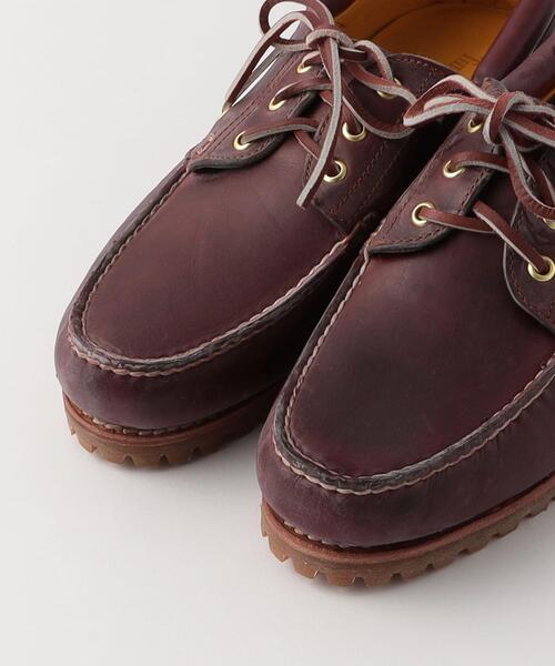 スティーブンアラン3EYE スリーアイ モカシンシューズ ovy