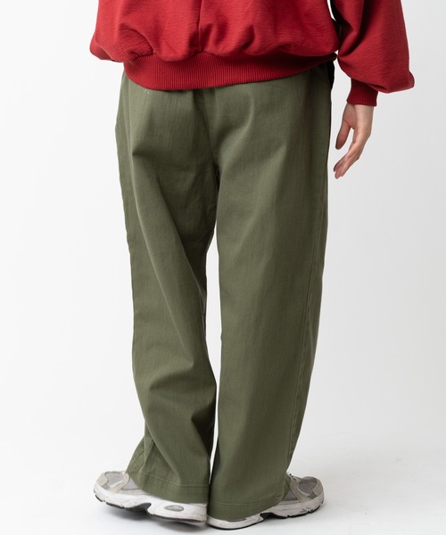 10oz ストレッチデニム／カツラギツータックパンツ | ジムマスター