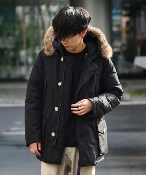 セール】WOOLRICH: ARCTIC PARKA(アークティックパーカ)（ダウン