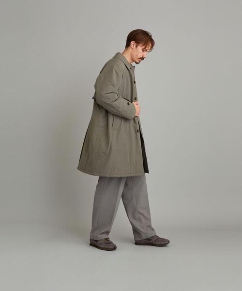 Steven Alan 2WAY BALCOLLAR COAT/コート メンズsteven alan】VNTG