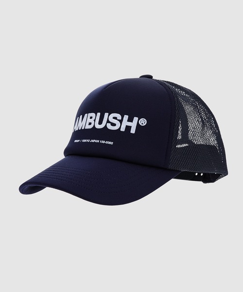 AMBUSH（アンブッシュ）の「CLASSIC LOGO CAP（キャップ）」 - WEAR
