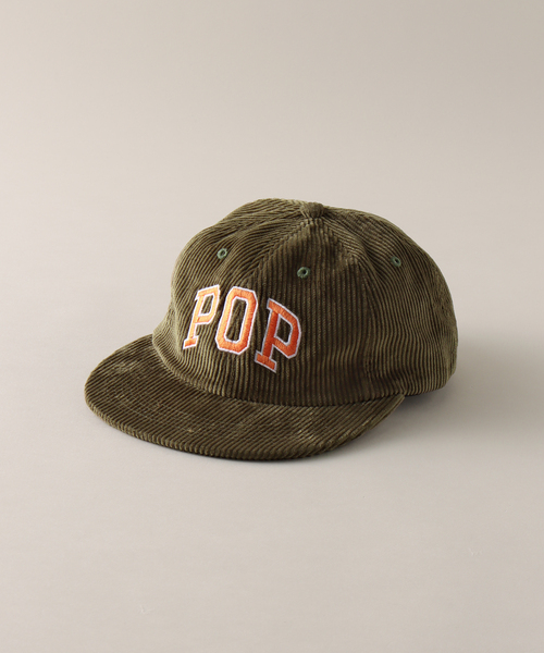 POP TRADING COMPANY】arch sixpanel hat（キャップ）｜POP TRADING