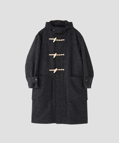 マーガレットハウエル ロングダッフルコート 英国製 L 旧ウォーカーズ