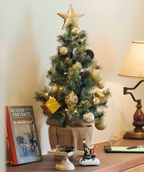 niko and（ニコアンド）の「【2023Xmas】LED付きクリスマスツリー