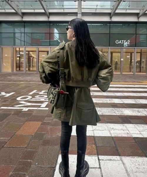 セール】MODERN MILITARY SET JACKET（MA-1）｜Ameri（アメリ）の