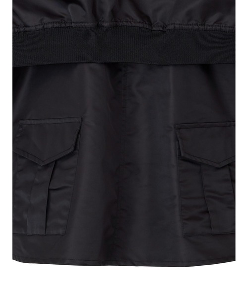 Ameri（アメリ）の「MODERN MILITARY SET JACKET（MA-1）」 - WEAR