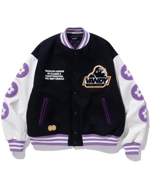 XLARGE（エクストララージ）の「XLARGE×VANDY THE PINK VARSITY JACKET