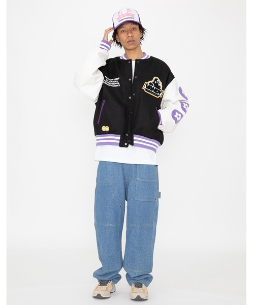XLARGE（エクストララージ）の「XLARGE×VANDY THE PINK VARSITY JACKET