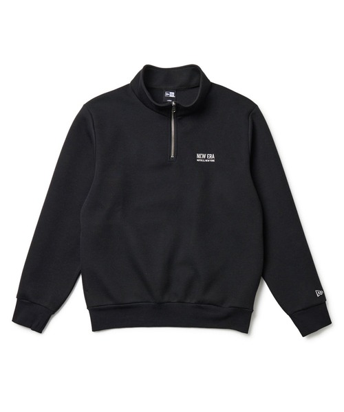 NEW ERA GOLF/ニューエラゴルフ テックスウェット ハーフジップ プル